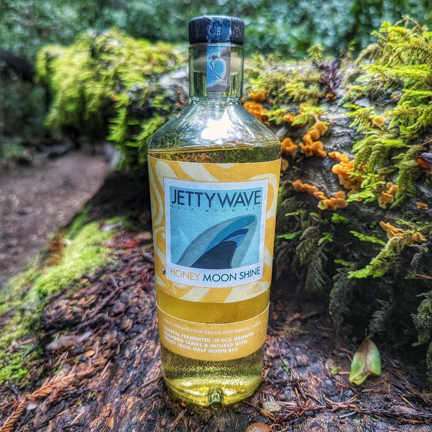 Jettywave Honey Moonshine