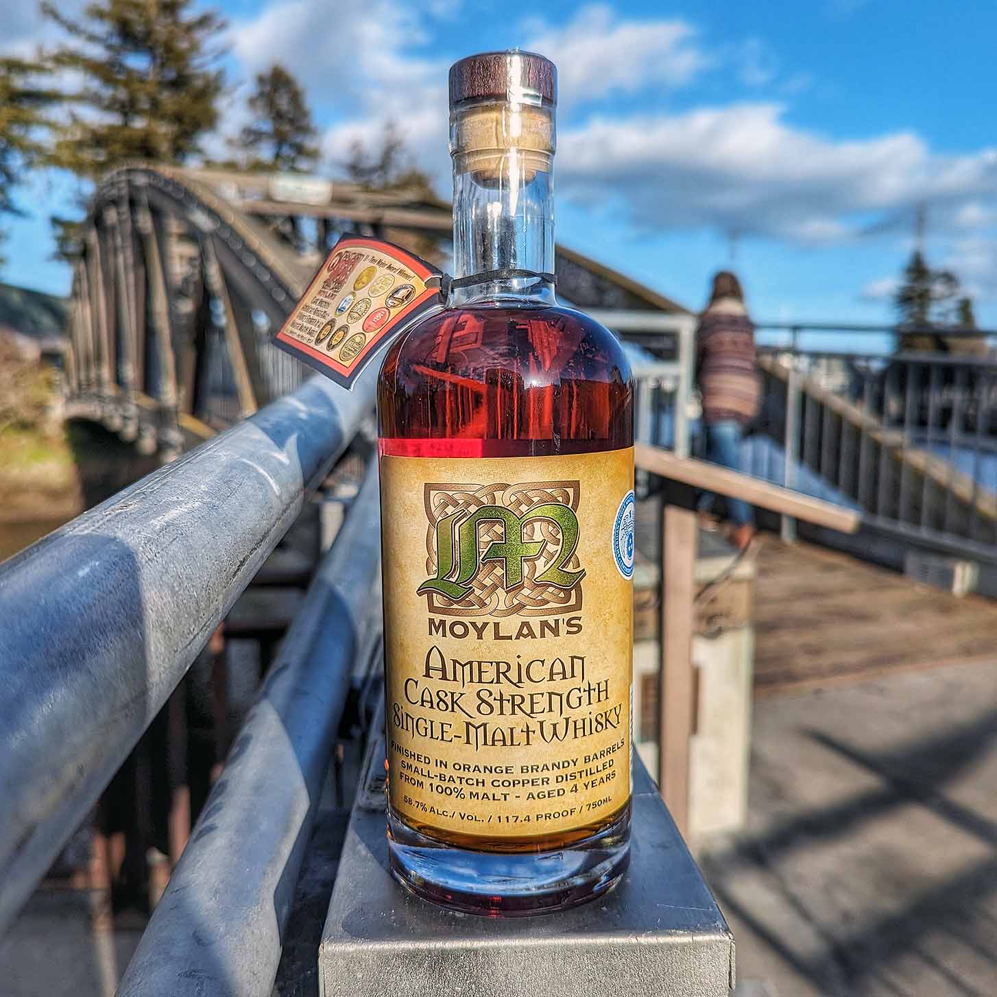 Moylan's American Single-Malt Whisky Cask Strength