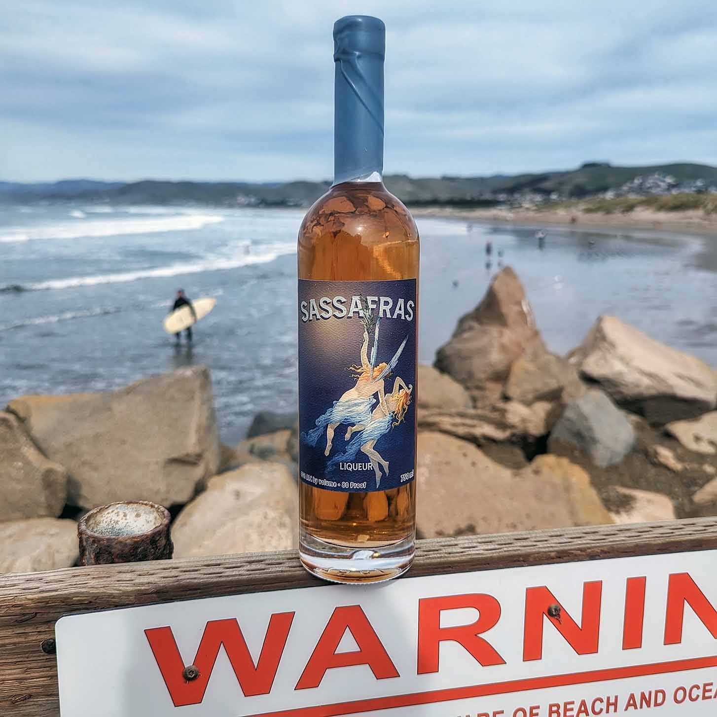Tripp Pacifica Sassafras MDMA warning