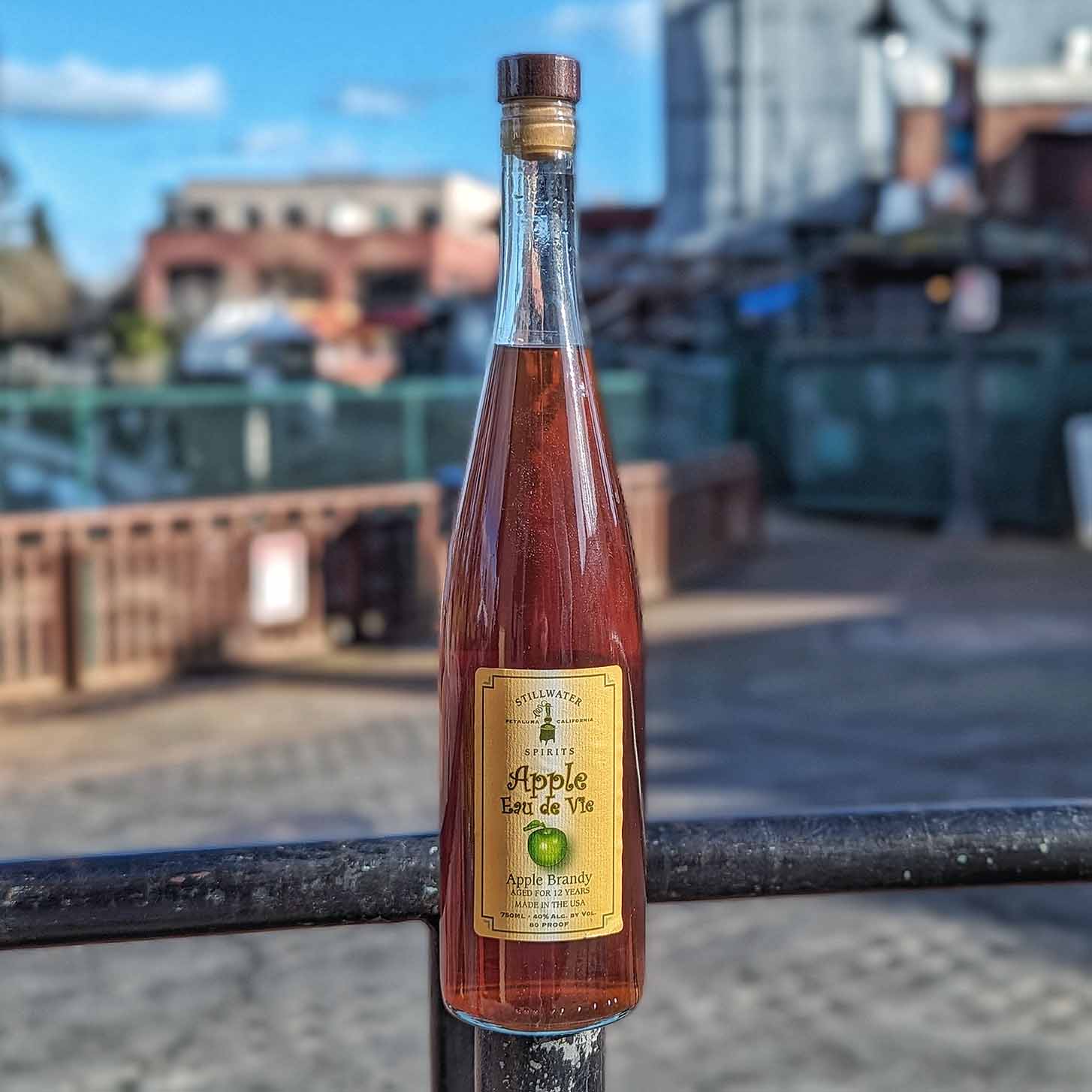 Stillwater Spirits Apple Brandy